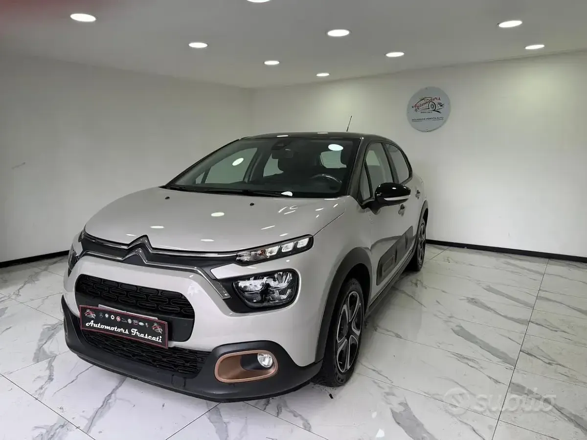 Usata Citroën C3 PureTech 83 CV (61 kW) 2022 Beige Utilitaria
