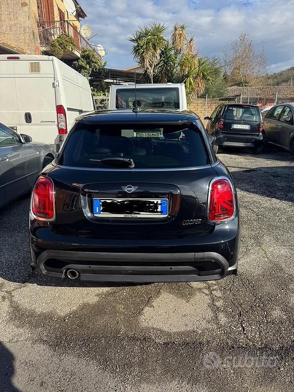 Nero Usata 2021 Mini Cooper Utilitaria | 19.500 € (Buon prezzo) - Immagine 1/4