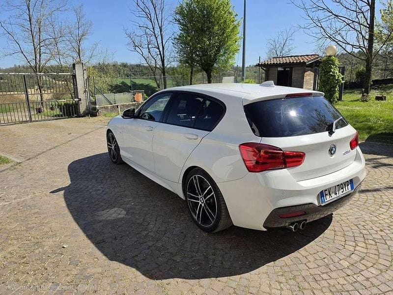 Usata BMW 125 M Sport 224 CV (164 kW) 2017 Bianco Utilitaria