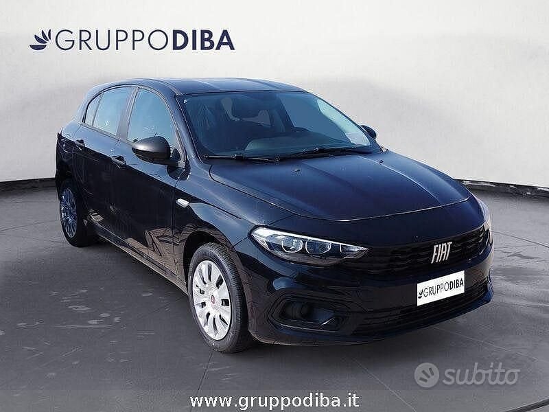 Nuova Fiat Tipo 2025 Nero Utilitaria