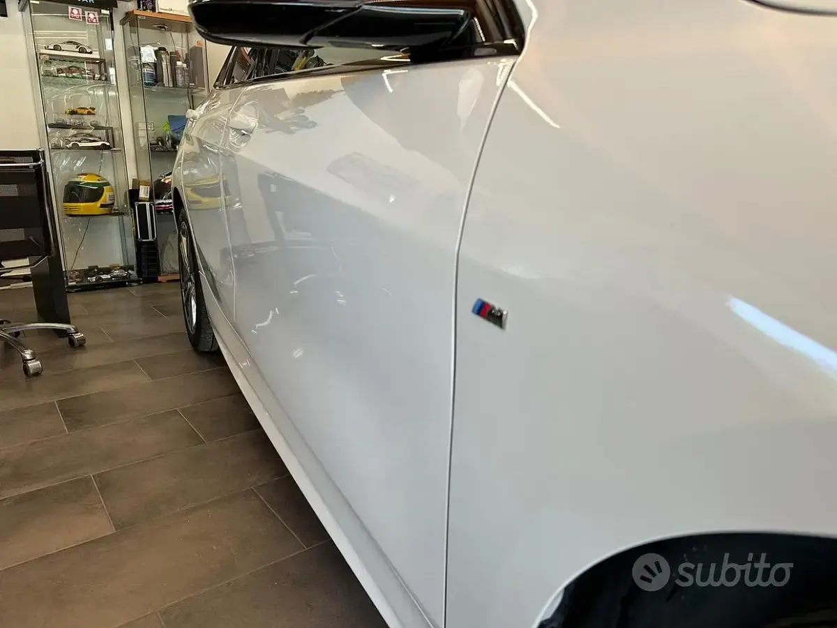Usata BMW 118 M Sport 136 CV (100 kW) 2021 Bianco Utilitaria