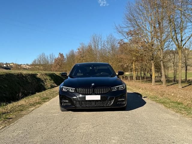 Usata BMW 320 M Sport 190 CV (139 kW) 2021 Nero Berlina