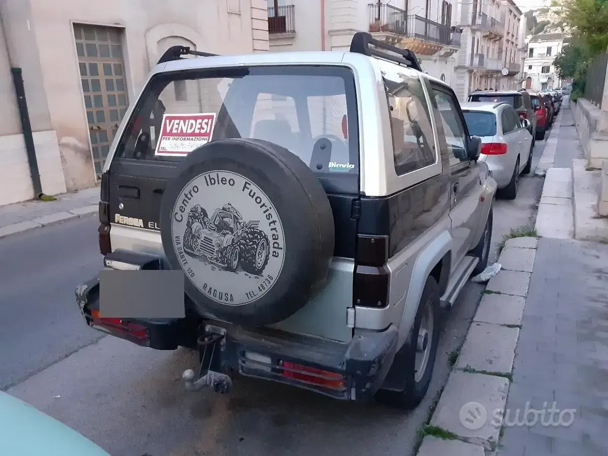 Usata Daihatsu Feroza 86 CV (63 kW) 1994 SUV