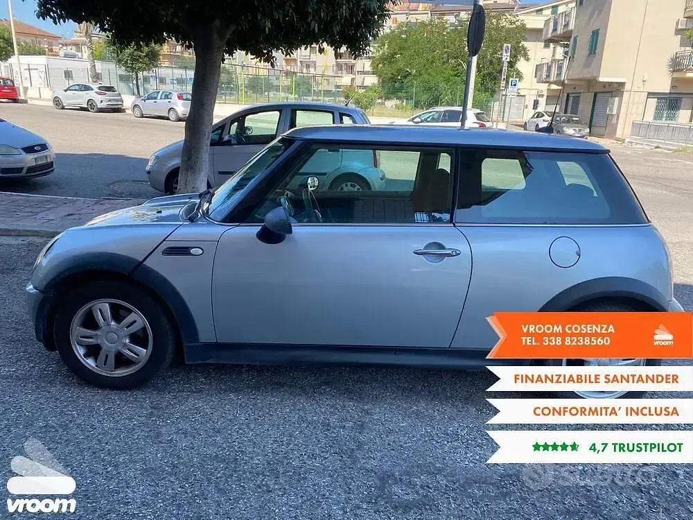 Usata Mini One D 88 CV (64 kW) 2006 Utilitaria
