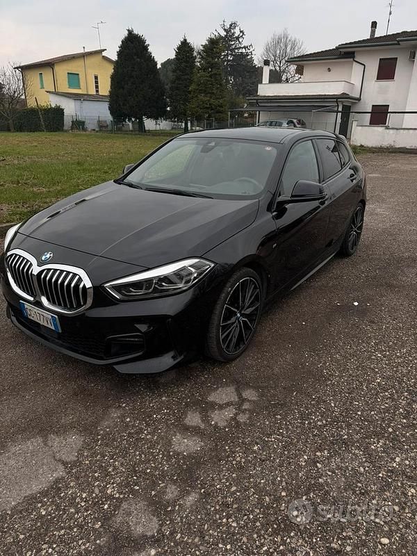 Usata BMW 118 M Sport 2020 Nero Utilitaria