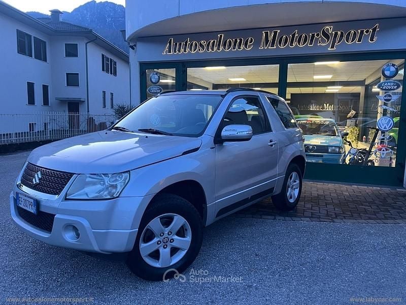 Gray Usata 2010 Suzuki Grand Vitara SUV | 7900 € (Buon prezzo) - Immagine 1/4