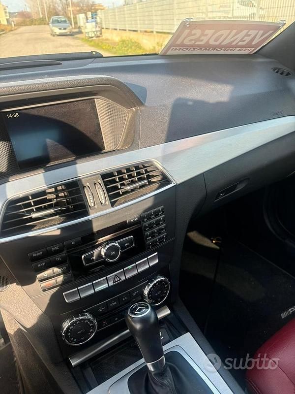 Second-hand Mercedes C220 170 CP (125 kW) 2012 Alb Coupe