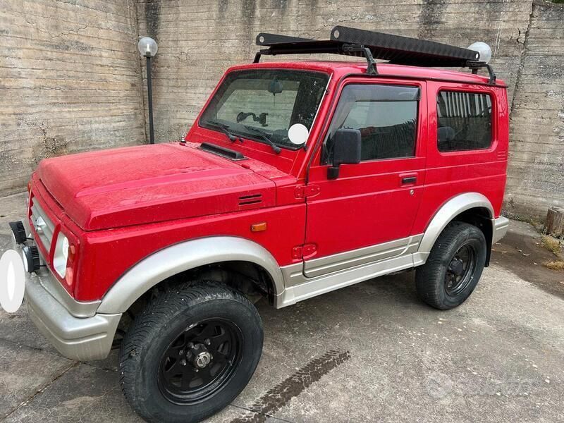 Usata Suzuki Samurai 64 CV (47 kW) 2001 SUV