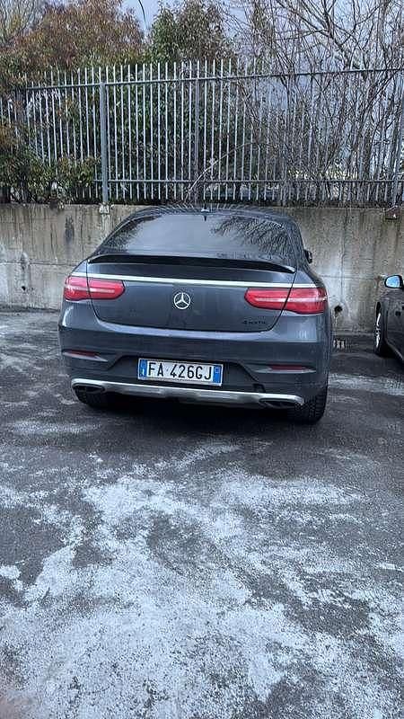 Usata Mercedes GLE350 Exclusive 258 CV (189 kW) 2015 Coupé
