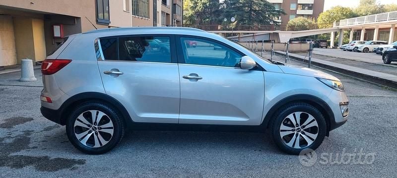 Usata Kia Sportage 2013 Grigio SUV