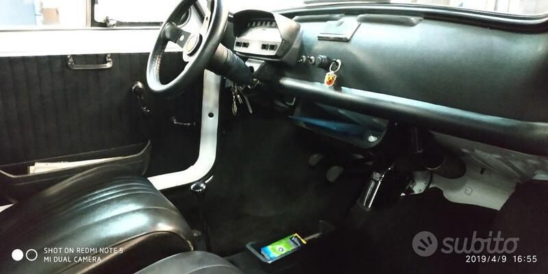Usata Fiat 500 1970 Bianco Utilitaria
