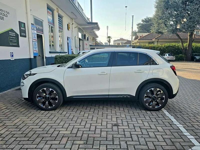 Usata Fiat 600 La Prima 101 CV (74 kW) 2024 Bianco SUV