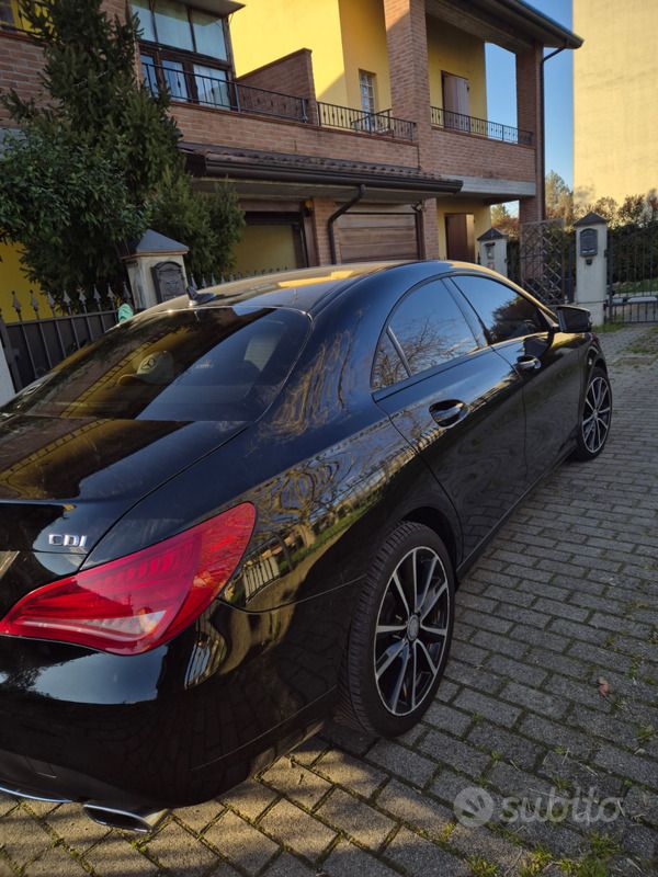 Usata Mercedes CLA220 2014 Nero Berlina