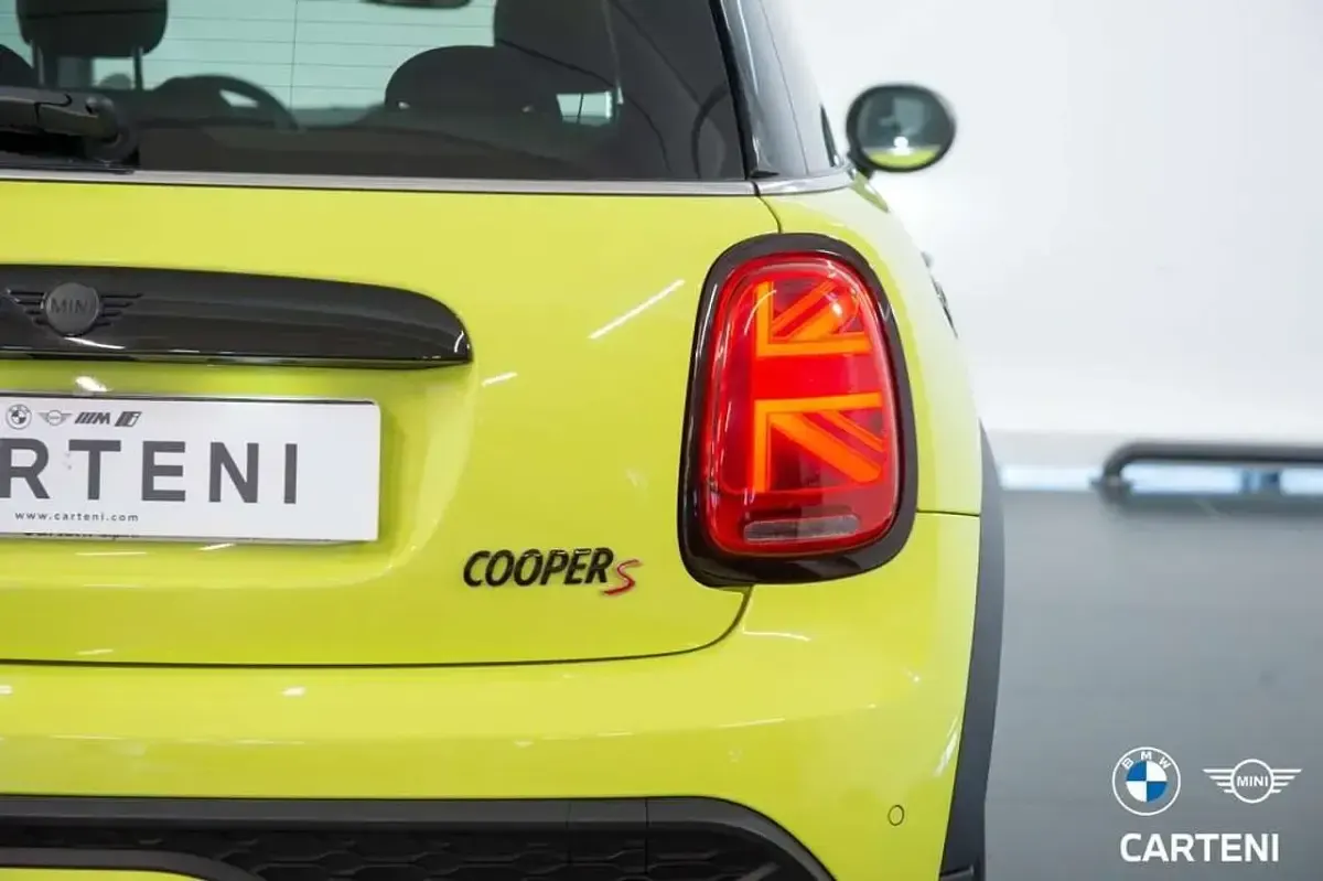 Usata Mini Cooper S 178 CV (130 kW) 2023 Zesty yellow Utilitaria
