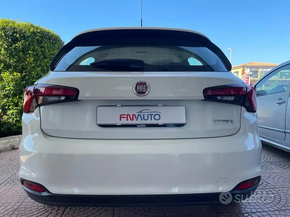 Usata Fiat Tipo S 95 CV (69 kW) 2019 Bianco Berlina