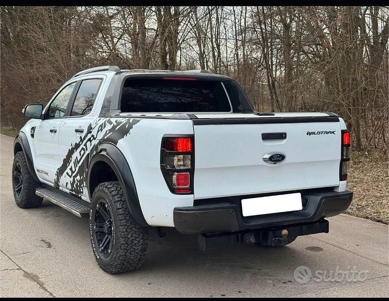 Usata Ford Ranger Wildtrack 200 CV (147 kW) 2019 Bianco Pick-up