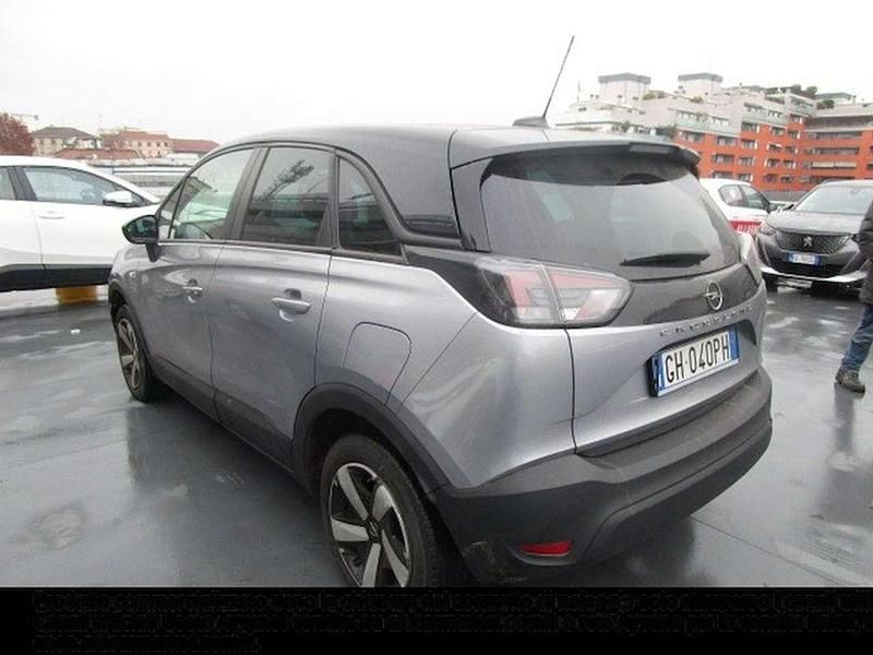 Usata Opel Crossland X Edition 120 CV (88 kW) 2021 Argento SUV