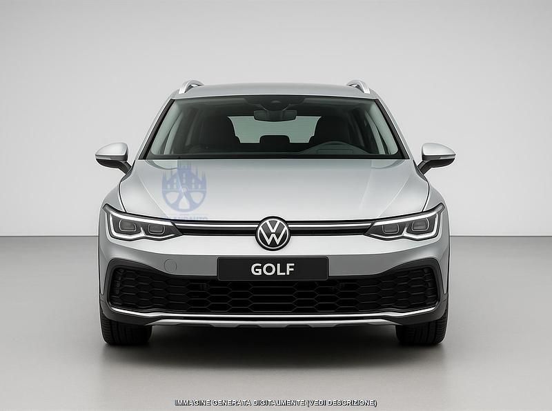 Usata VW Golf Alltrack 200 CV (147 kW) 2024 Grigio Station wagon