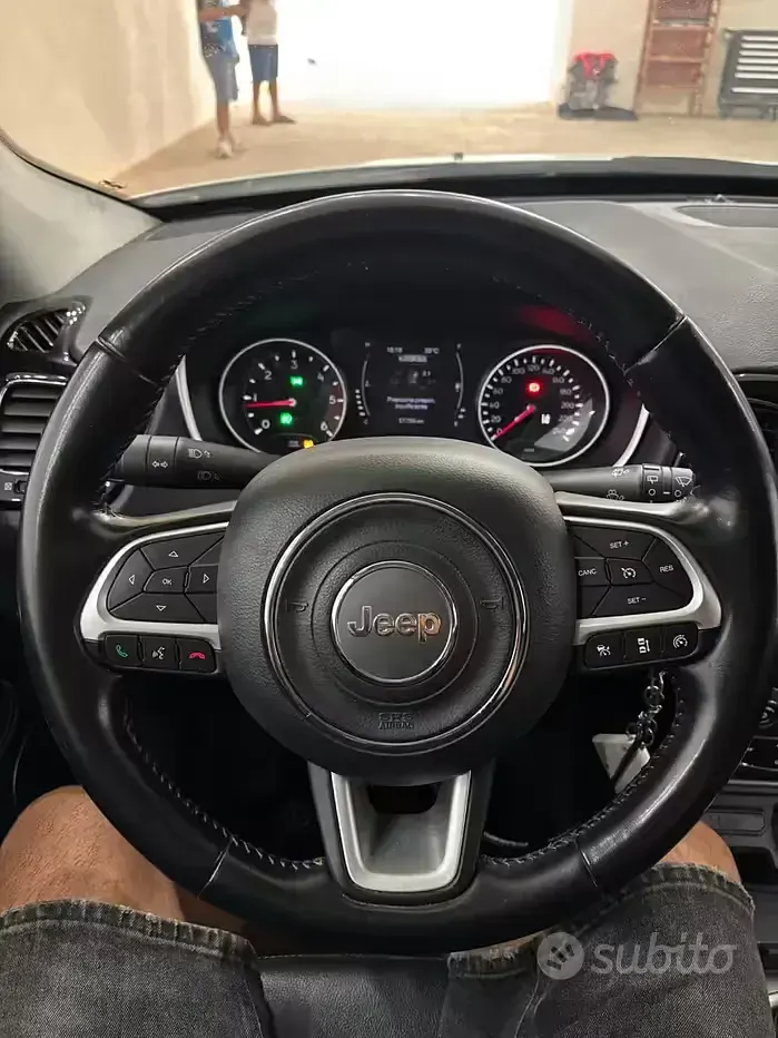 Usata Jeep Compass 120 CV (88 kW) 2020 Bianco SUV