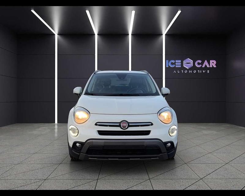 Usata Fiat 500X Cross 150 CV (110 kW) 2021 Bianco SUV