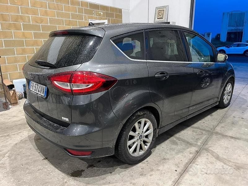 Usata Ford C-MAX Titanium 120 CV (88 kW) 2018 Grigio Monovolume