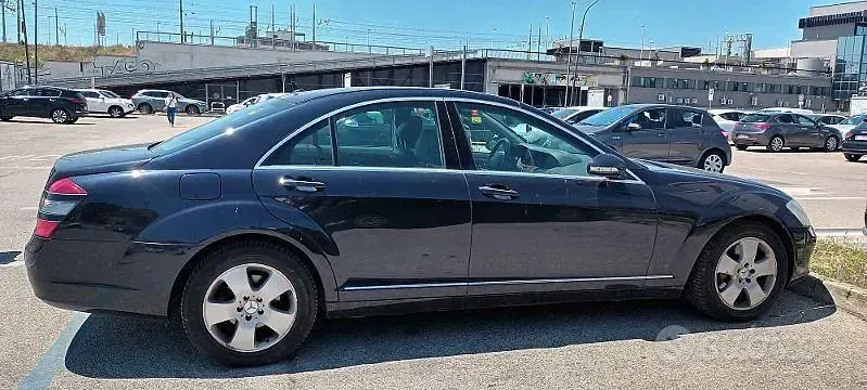 Usata Mercedes S350 Avantgarde 272 CV (200 kW) 2007 Bluazzurro Berlina