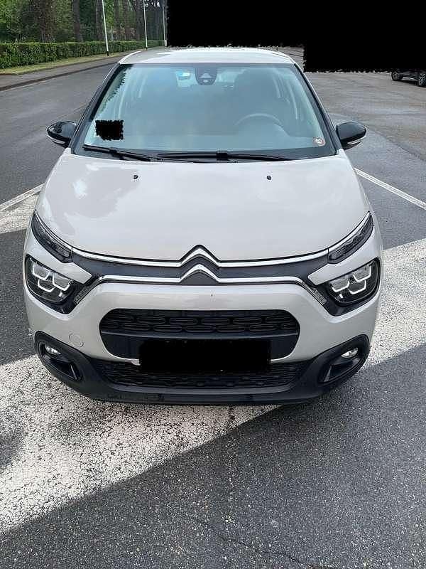 Usata Citroën C3 Feel 83 CV (61 kW) 2021 Beige Utilitaria