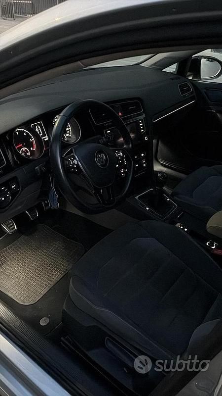 Usata VW Golf VII Highline 150 CV (110 kW) 2016 Grigio Berlina