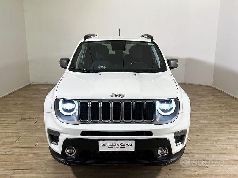 Usata Jeep Renegade Limited 140 CV (102 kW) 2019 Bianco SUV