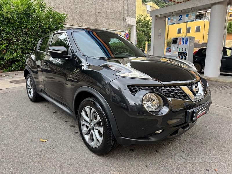 Gebraucht Nissan Juke Tekna 110 PS (80 kW) 2015 Schwarz SUV