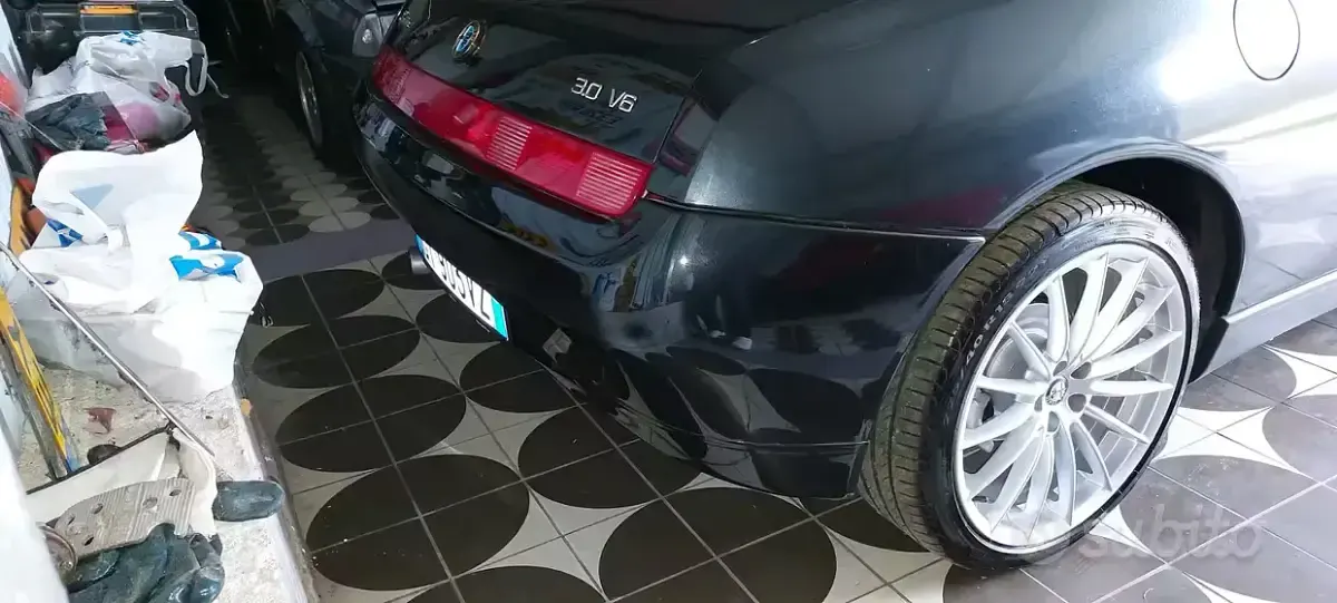 Usata Alfa Romeo Spider Lusso 192 CV (141 kW) 1995 Cabrio