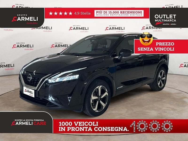 Usata Nissan Qashqai N-Connecta 190 CV (139 kW) 2022 Nero SUV