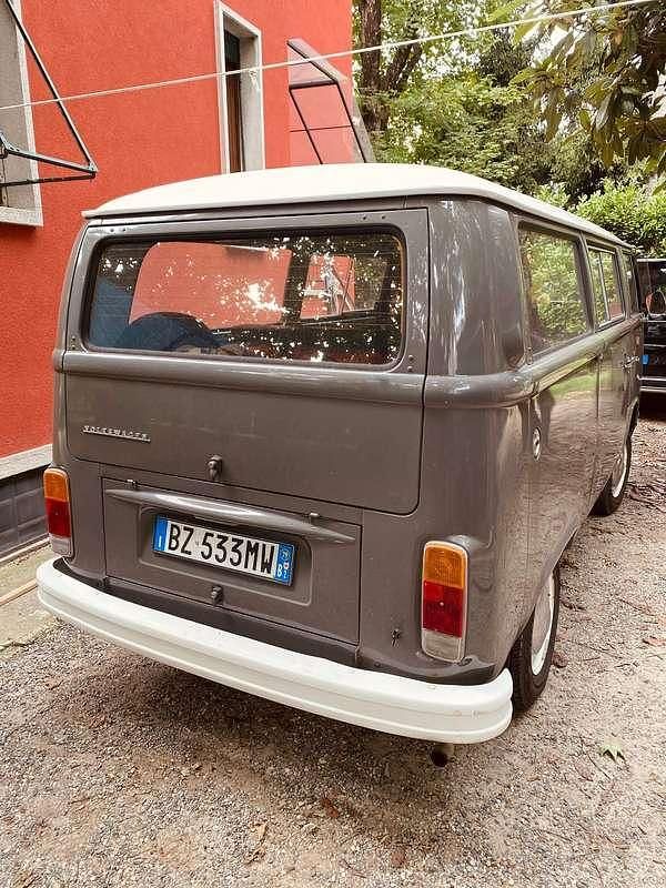 Usata VW T2 102 CV (75 kW) 1979 Grigio Furgone
