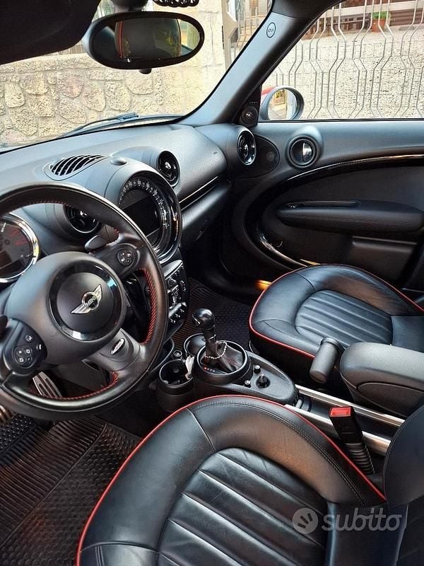 Usata Mini John Cooper Works Countryman 218 CV (160 kW) 2017 Nero SUV