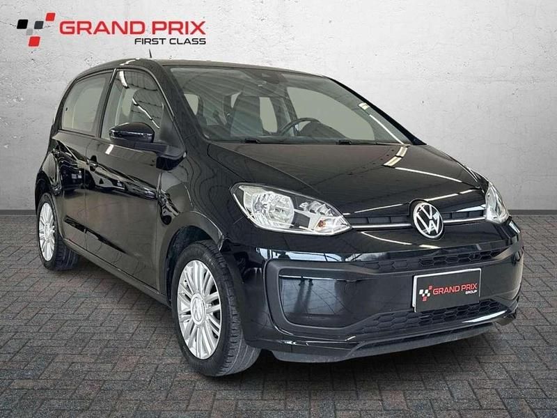 Usata VW up! move up! 66 CV (48 kW) 2021 Nero Utilitaria