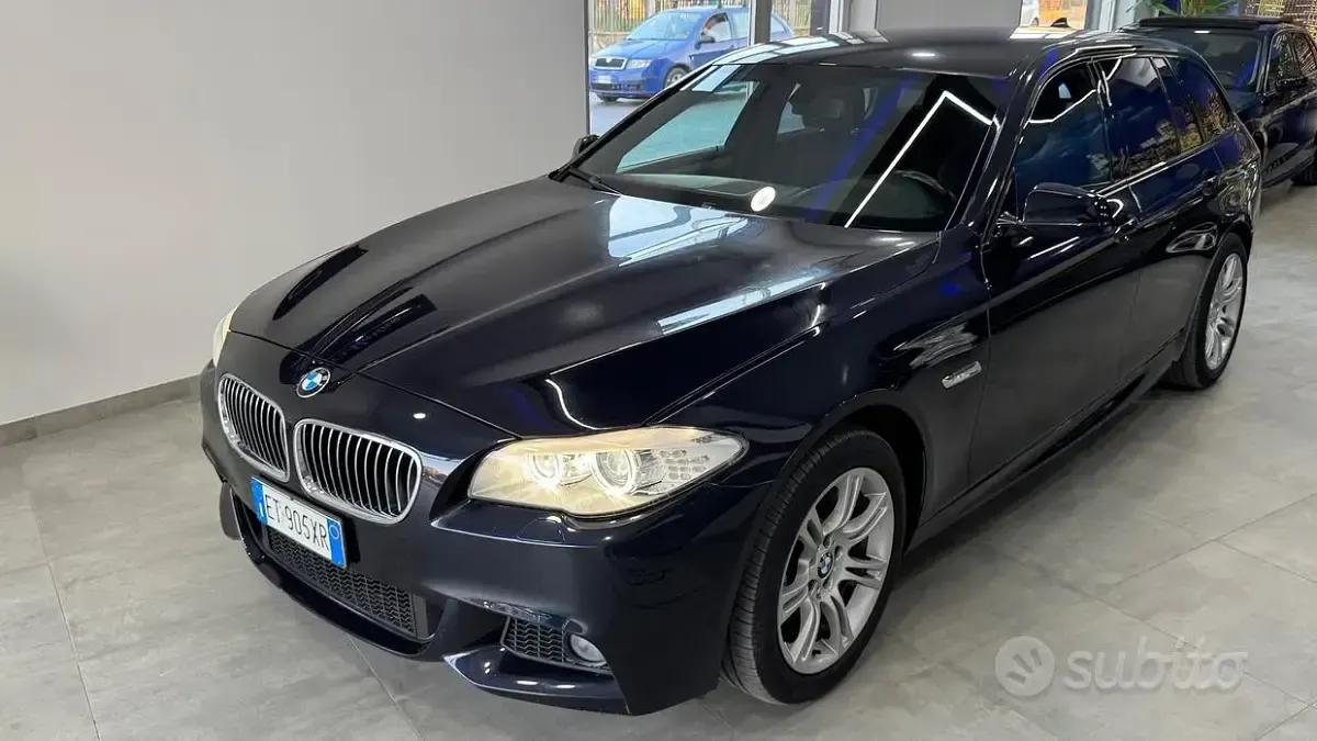 Usata BMW 525 M Sport 218 CV (160 kW) 2014 Bluazzurro Station wagon