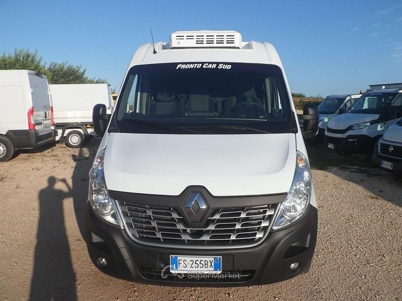 Usata Renault Master 131 CV (96 kW) 2019 Bianco Furgone