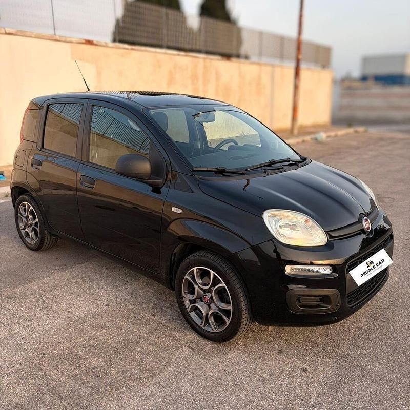 Usata Fiat Panda Easy 69 CV (50 kW) 2017 Nero Utilitaria