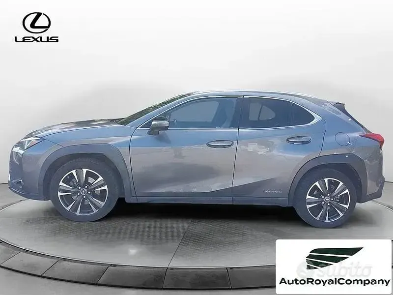 Usata Lexus UX Luxury Line 183 CV (134 kW) 2019 Grigio SUV