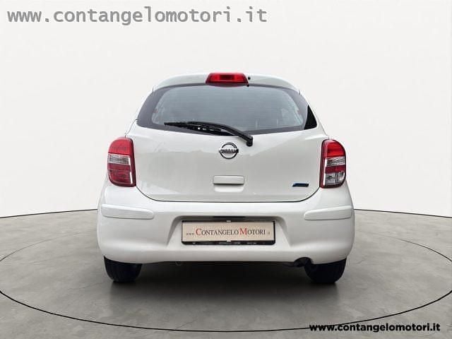 Usata Nissan Micra Comfort 80 CV (58 kW) 2011 Bianco Berlina