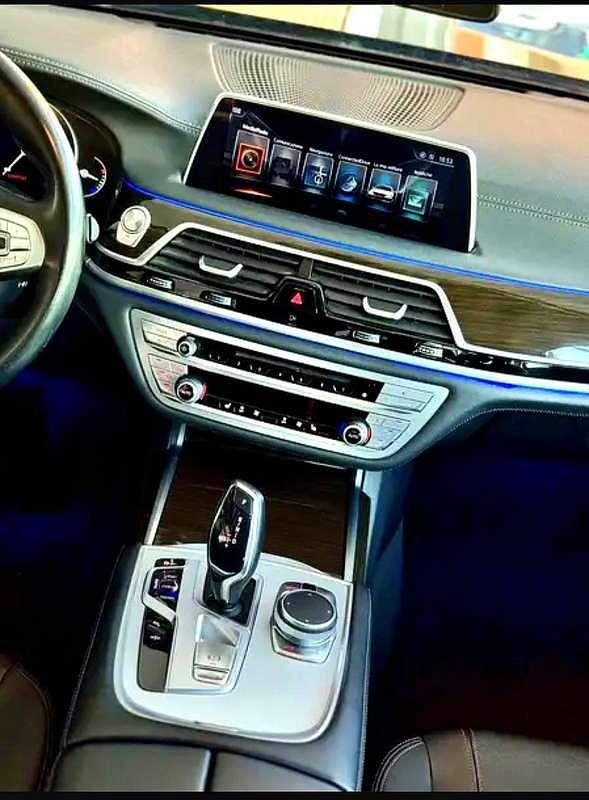Usata BMW 730 Luxury Line 265 CV (194 kW) 2016 Nero Berlina