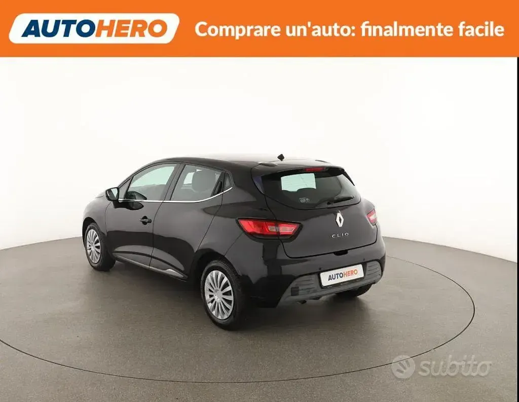 Usata Renault Clio IV 90 CV (66 kW) 2018 Nero Berlina