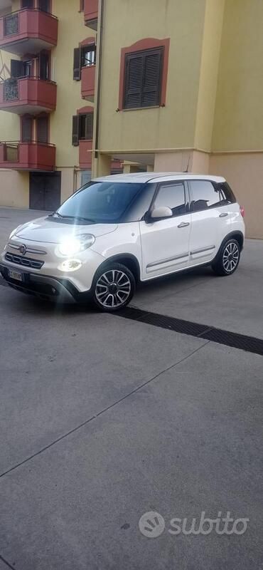 Usata Fiat 500L 129 CV (94 kW) 2018 Bianco Monovolume