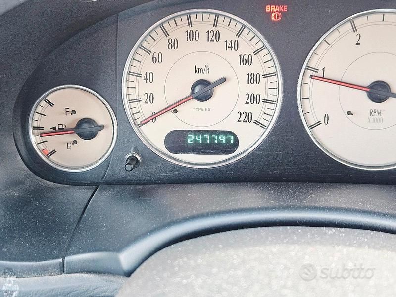 Usata Chrysler Grand Voyager 2006 Nero Monovolume