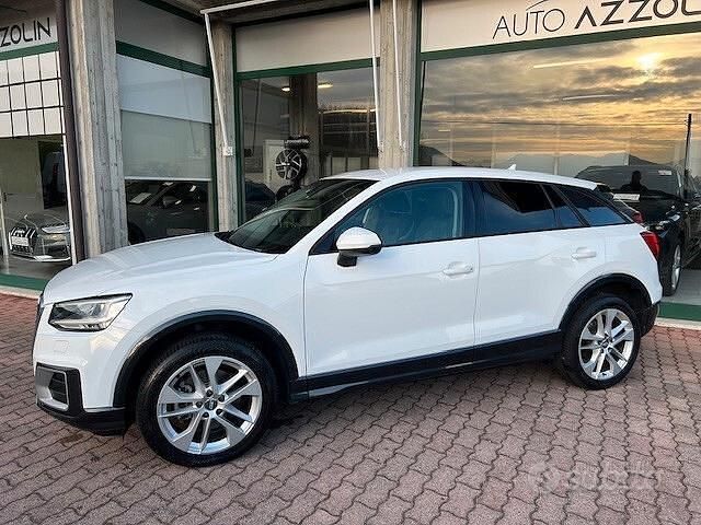 Usata Audi Q2 Design 116 CV (85 kW) 2018 Bianco SUV