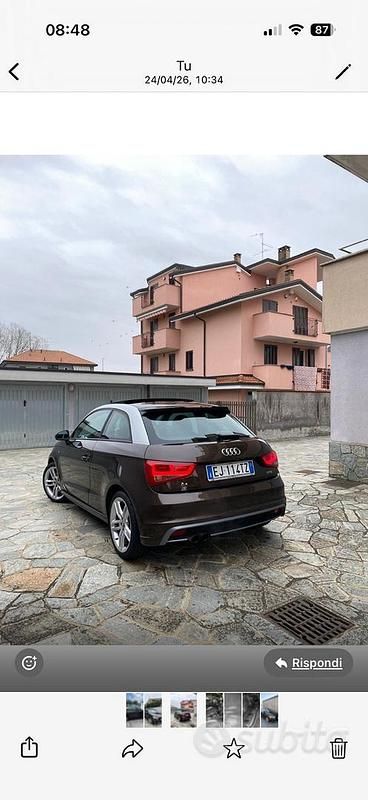 Usata Audi A1 S-Line 122 CV (89 kW) 2011 Utilitaria