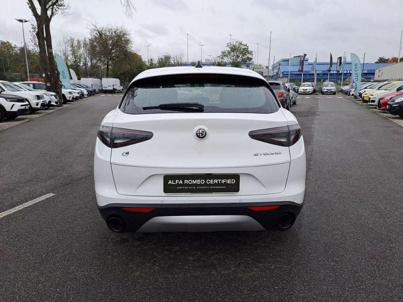 Usata Alfa Romeo Stelvio Super 280 CV (205 kW) 2023 Bianco SUV