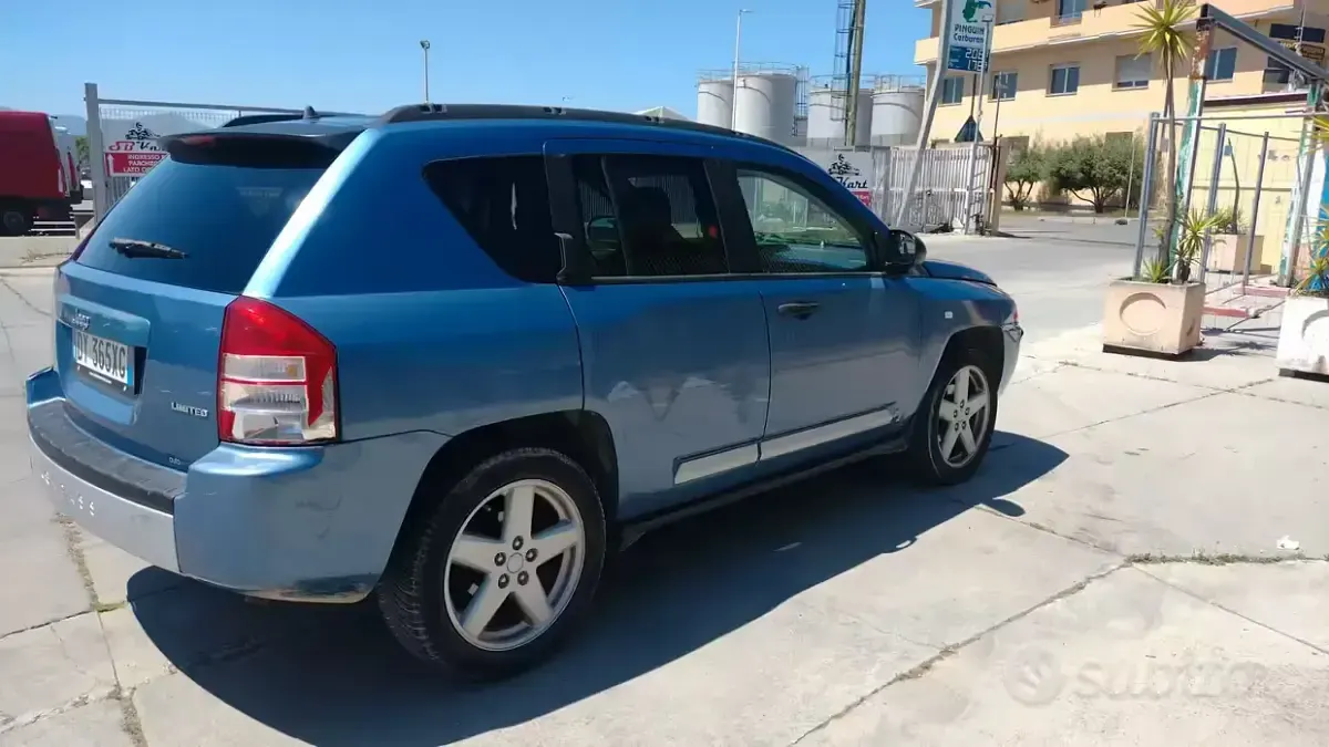 Usata Jeep Compass Limited 170 CV (125 kW) 2008 SUV