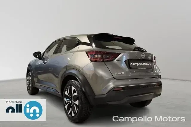 Usata Nissan Juke Acenta 114 CV (83 kW) 2023 Grigio SUV