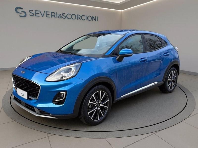 Blu Usata 2022 Ford Puma Titanium SUV | 18.900 € (Cara) - Immagine 1/4